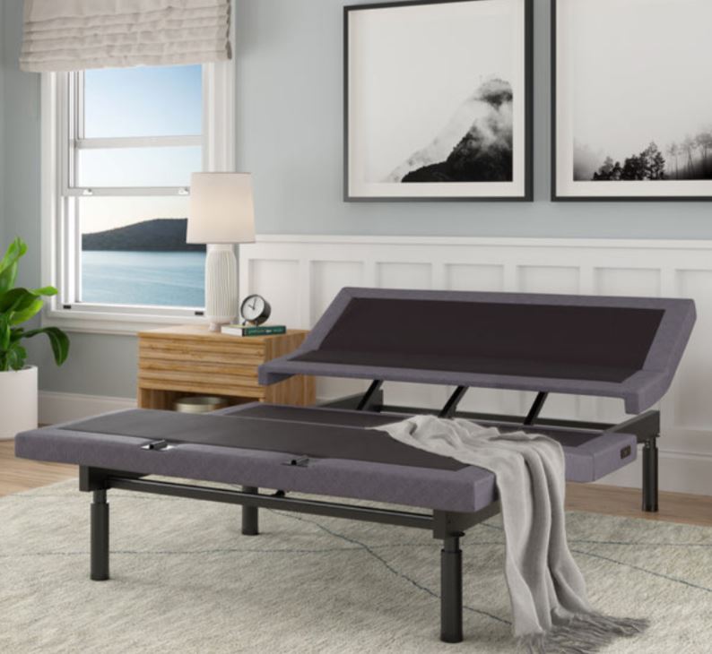Rize Remedy III Adjustable Bed with Elevation (Rizer) Feature
