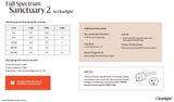 Clearlight Sanctuary™ 2: Full Spectrum 2 Person Infrared Sauna