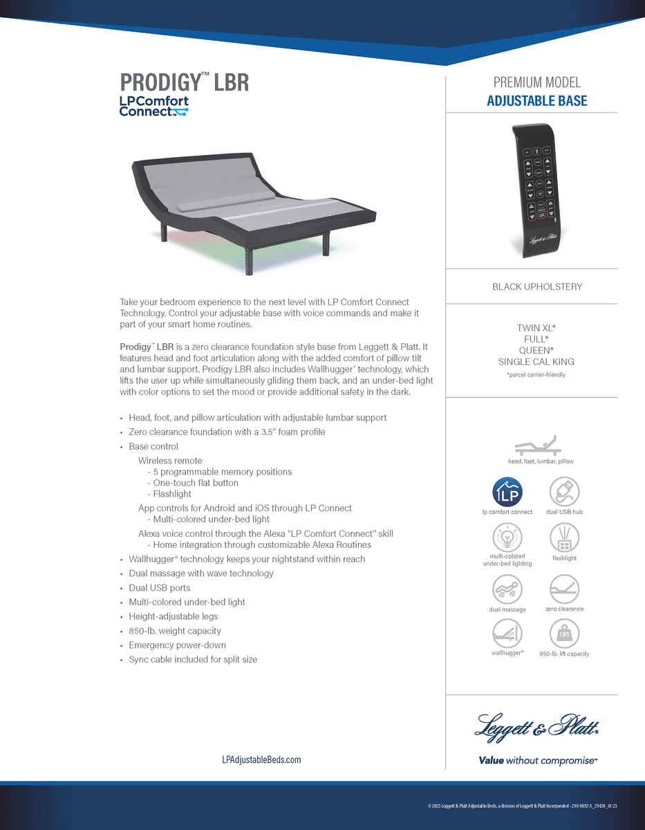 Lp adjustable beds deals