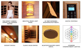 Clearlight Sanctuary™ 1: Full Spectrum 1 Person Infrared Sauna