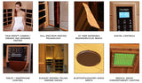 Clearlight Sanctuary™ 2: Full Spectrum 2 Person Infrared Sauna