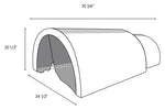 Clearlight --The Curve Far Infrared Sauna Dome (PREORDER NOW--ETA OCTOBER)