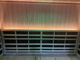 Clearlight Sanctuary Outdoor 5: Outdoor Full Spectrum 5 Person Infrared Sauna (COVER INCLUDED)