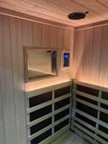Clearlight Sanctuary Outdoor 5: Outdoor Full Spectrum 5 Person Infrared Sauna (COVER INCLUDED)