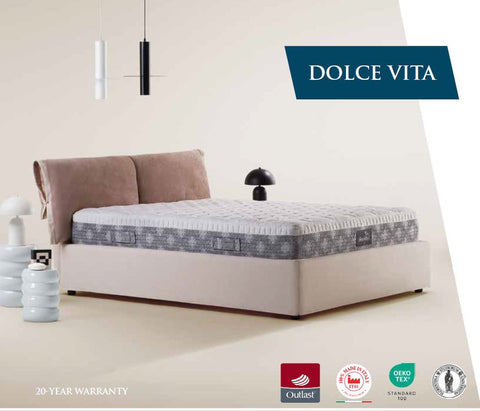 Magniflex Dolce Vita Dual 10 Mattress - Firm/Med Firm (FREE SHIPPING)