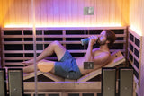 Clearlight Sanctuary™ 5 : Full Spectrum 5 Person Infrared sauna Sauna