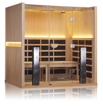 Clearlight Sanctuary Y: Full Spectrum Yoga 4 Person Infrared Sauna--BUY NOW IF YOU WANT A SANCTUARY Y AS THIS MODEL WILL SOON BE DISCONTINUED!!